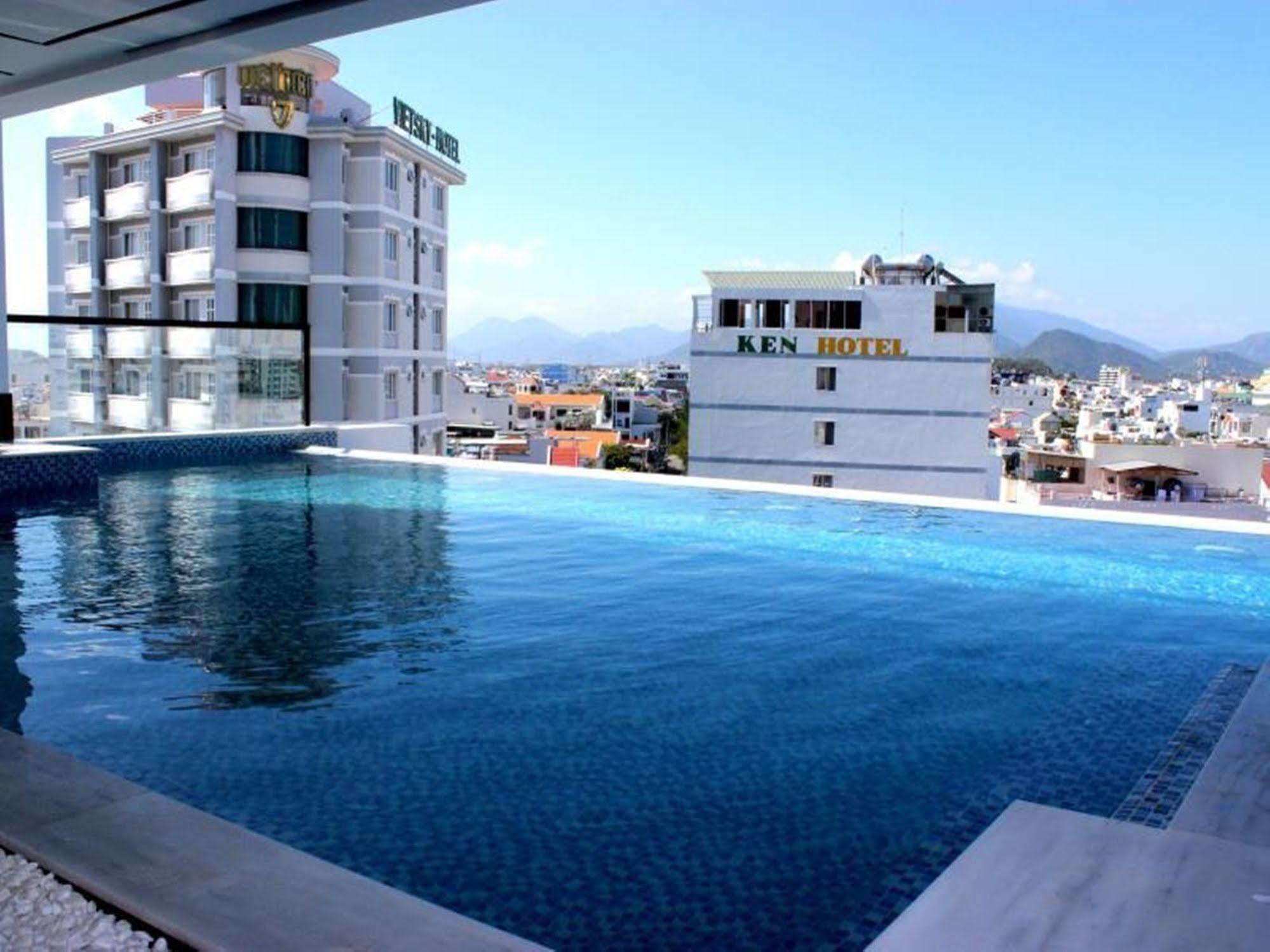 Daisy Hotel Nha Trang Eksteriør bilde